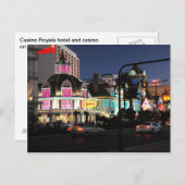 カジノロイヤル ポストカード (正面/裏面)