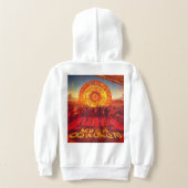 カジノ付きサイコロゲームを特徴とするtシャツデザイン (レイダウン裏面)