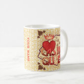 カジノ女王マグカップ コーヒーマグカップ (正面右)