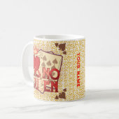 カジノ女王マグカップ コーヒーマグカップ (正面左)