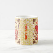 カジノ女王マグカップ コーヒーマグカップ (中央)