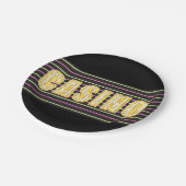 カジノ徴候 ペーパープレート (アングル)