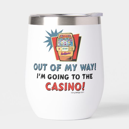 カジノ愛好家 (左面)