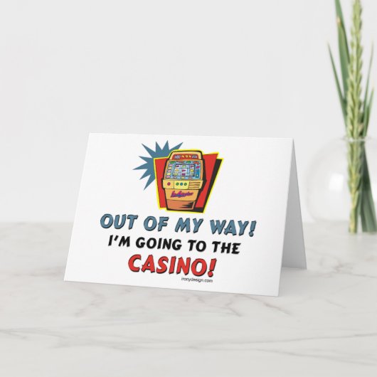 カジノ愛好家 カード (正面)