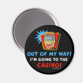 カジノ愛好家 マグネット (正面/裏面)