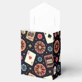 カジノ柄のテーマ（黒） フェイバーボックス (オープン)