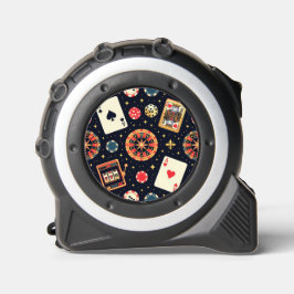 カジノ柄のテーマ（黒） メジャー