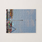 カジノ桟橋の海岸の高さのニュージャージーの海岸 ジグソーパズル (横)