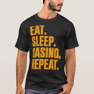 カジノ男性へウィメンズカジノギャンブラートランプのポーカー Tシャツ