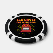 カジノ祖母賭博グラニー ポーカーチップ (シングル)