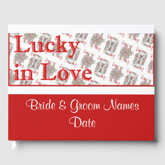 カジノ結婚ゲストブックノートブック ゲストブック