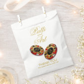 カジノ結婚スタイル頼の私がチップに名前を付ける フェイバーバッグ (クリップ留めされた状態)