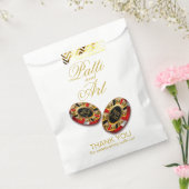 カジノ結婚スタイル頼の私がチップに名前を付ける フェイバーバッグ (封をした状態)