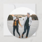 カジノ結婚式の日付の保存 セーブザデート (裏面)