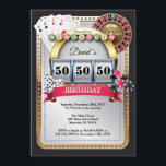 カジノ誕生日招待状トランプのポーカー遊カード 招待状<br><div class="desc">トランプのポーカーのカ遊ジノ金ゴールド誕生日の招待状。カジノテーマ金ゴールドグリッター招待状、18日20日20日30日40日50日60日70日80日90日100日任意の年齢。さらにカスタマイズするには、「クリックカスタマイズit」ボタンをクリックし、デザインツールを使用してこのテンプレートを変更してください。</div>