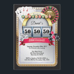 カジノ誕生日招待状遊トランプのポーカーカード 招待状<br><div class="desc">トランプのポーカー遊のカードカジノ金ゴールド誕生日の招待。カジノテーマ金ゴールドグリッター招待状、18th 20th 30th 40th 50th 70th 80th 100th、任意の年齢。さらにカスタマイクリックズを行う場合はカスタマイズ、「IT」ボタンをクリックし、このテンプレートを変更するために当社のデザインツールを使用する。</div>
