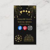 カジノ賭博イベントパーティープランナー 名刺 (裏面)