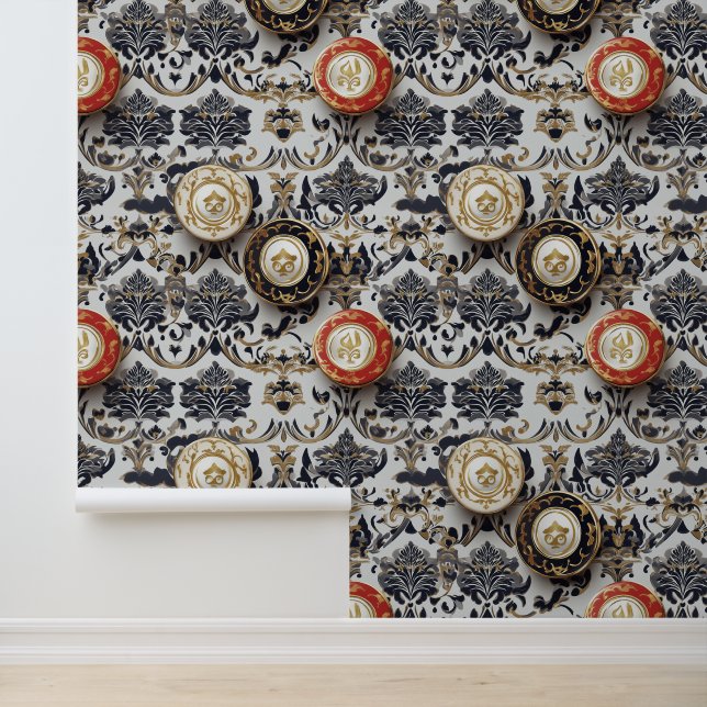 カジノ賭博ゲームズレッド&ブラックチップ 壁紙 (アプリケーション)