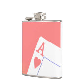 カジノ賭博トランプのポーカーフラスクグローモンズギフト フラスク (左)