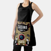 カジノ賭博トランプのポーカールーレット エプロン (インサイチュ)