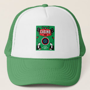 カジノ賭博トランプのポーカールーレット キャップ