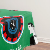 カジノ賭博トランプのポーカールーレット テーブルクロス (インサイチュ)