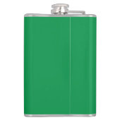 カジノ賭博トランプのポーカールーレット フラスク (裏面)