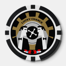 カジノ賭博トランプのポーカールーレット ポーカーチップ