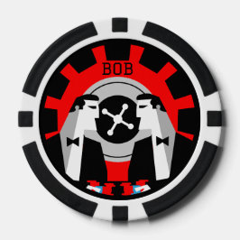 カジノ賭博トランプのポーカールーレット ポーカーチップ