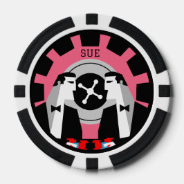 カジノ賭博トランプのポーカールーレット ポーカーチップ