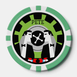 カジノ賭博トランプのポーカールーレット ポーカーチップ