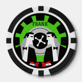 カジノ賭博トランプのポーカールーレット ポーカーチップ