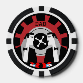 カジノ賭博トランプのポーカールーレット ポーカーチップ