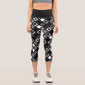 カジノ遊のカードはクラブspをハートに適合 カプリレギンス (正面)