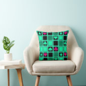 カジノ遊のカードはクラブspをハートに適合 クッション (椅子)