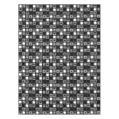 カジノ遊のカードはクラブspをハートに適合 テーブルクロス (正面)