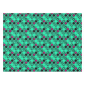 カジノ遊のカードはクラブspをハートに適合 テーブルクロス (正面(横))