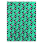 カジノ遊のカードはクラブspをハートに適合 テーブルクロス (正面)