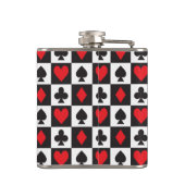 カジノ遊のカードフラスコ フラスク (裏面)