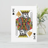 カジノ遊パーティーのカードキング (スタンド正面)