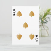 カジノ遊パーティーカード5 (スタンド正面)