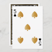 カジノ遊パーティーカード5 (正面/裏面)