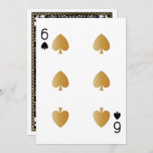 カジノ遊パーティーカード6 (正面/裏面)