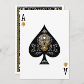 カジノ遊パーティーカードAce (正面/裏面)