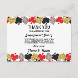 カジノ ウェディング ラスベガス サンキュー カード