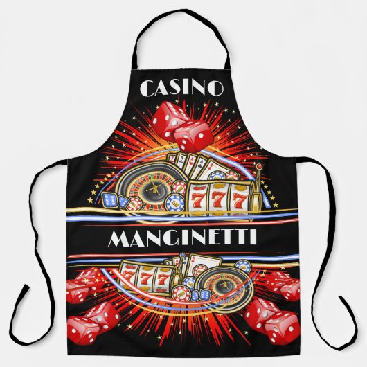 カジノ エプロン (正面)