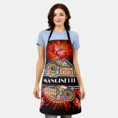 カジノ エプロン (着用した状態)