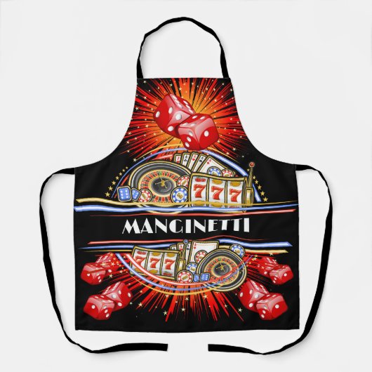 カジノ エプロン (正面)