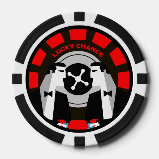 カジノ ギャンブル ポーカー ルーレット ポーカーチップ (正面)