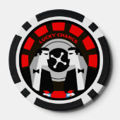 カジノ ギャンブル ポーカー ルーレット ポーカーチップ (裏面)